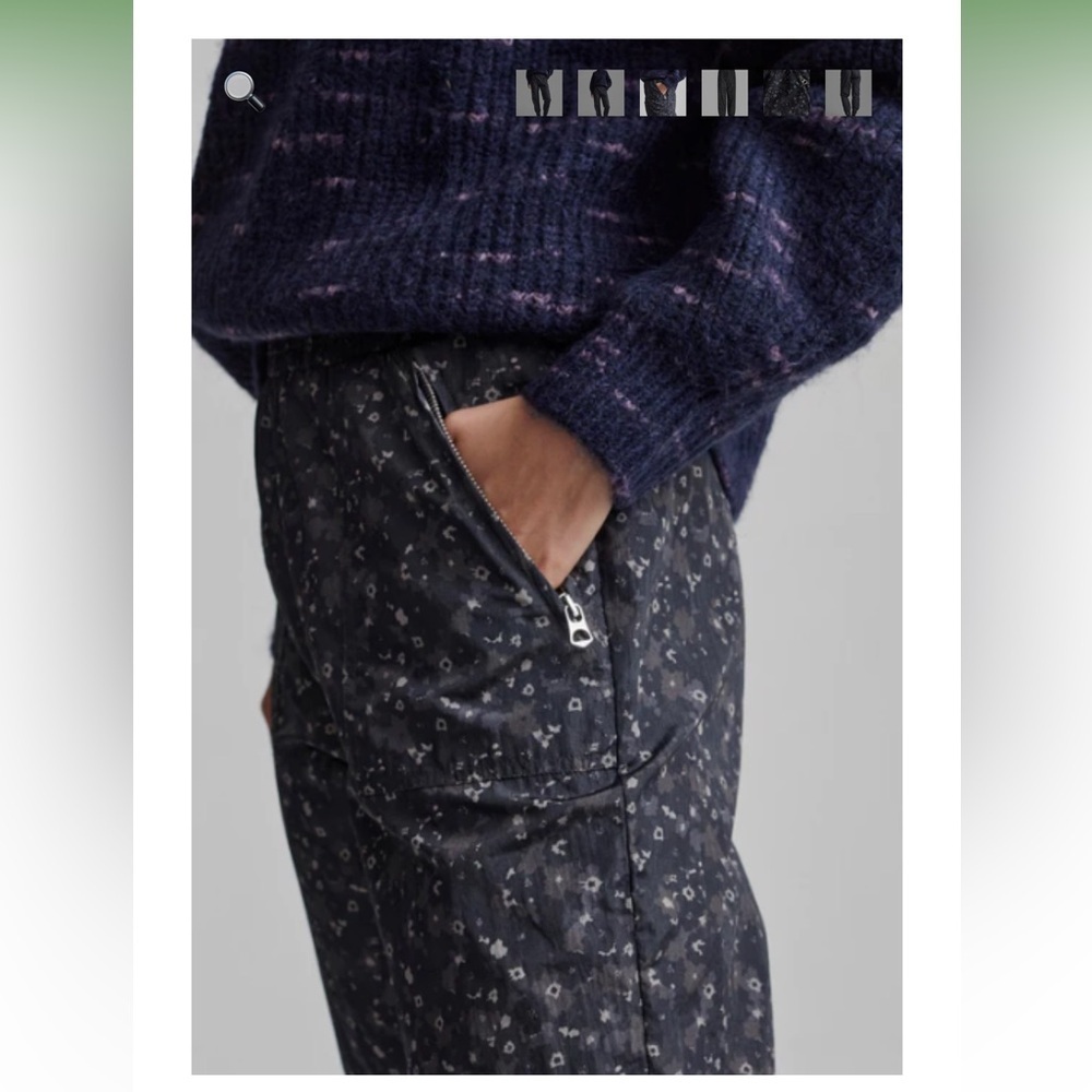 NWT! Beckett Pant Mini Camo Floral - Picture 5 of 8